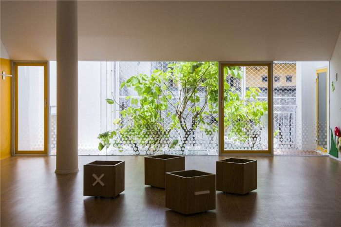 帶給孩子安全感的幼兒園休息區(qū)裝修設(shè)計方案 帶給孩子安全感的幼兒園休息區(qū)裝修設(shè)計方案