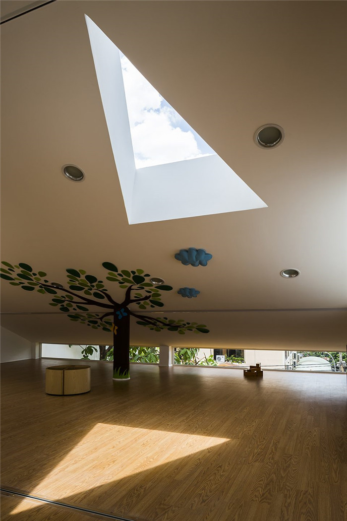 帶給孩子安全感的幼兒園天窗一角裝修設(shè)計方案 帶給孩子安全感的幼兒園天窗一角裝修設(shè)計方案