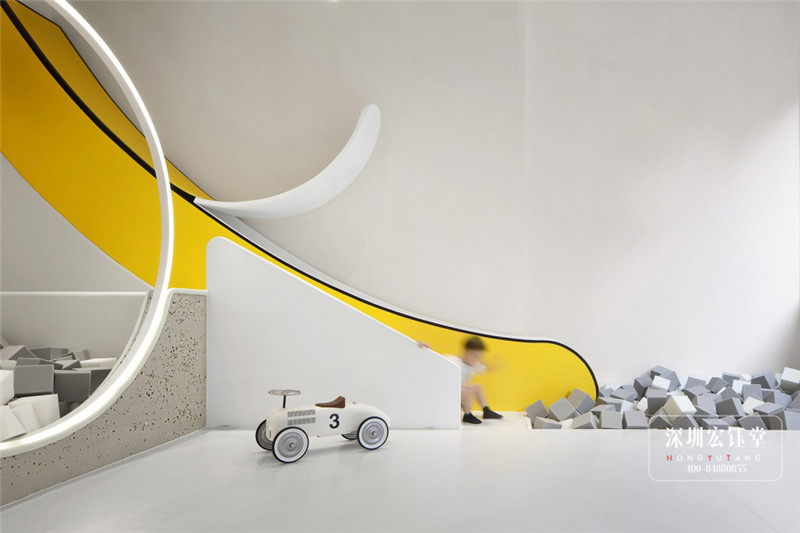 M親子閱讀中心裝修設計方案