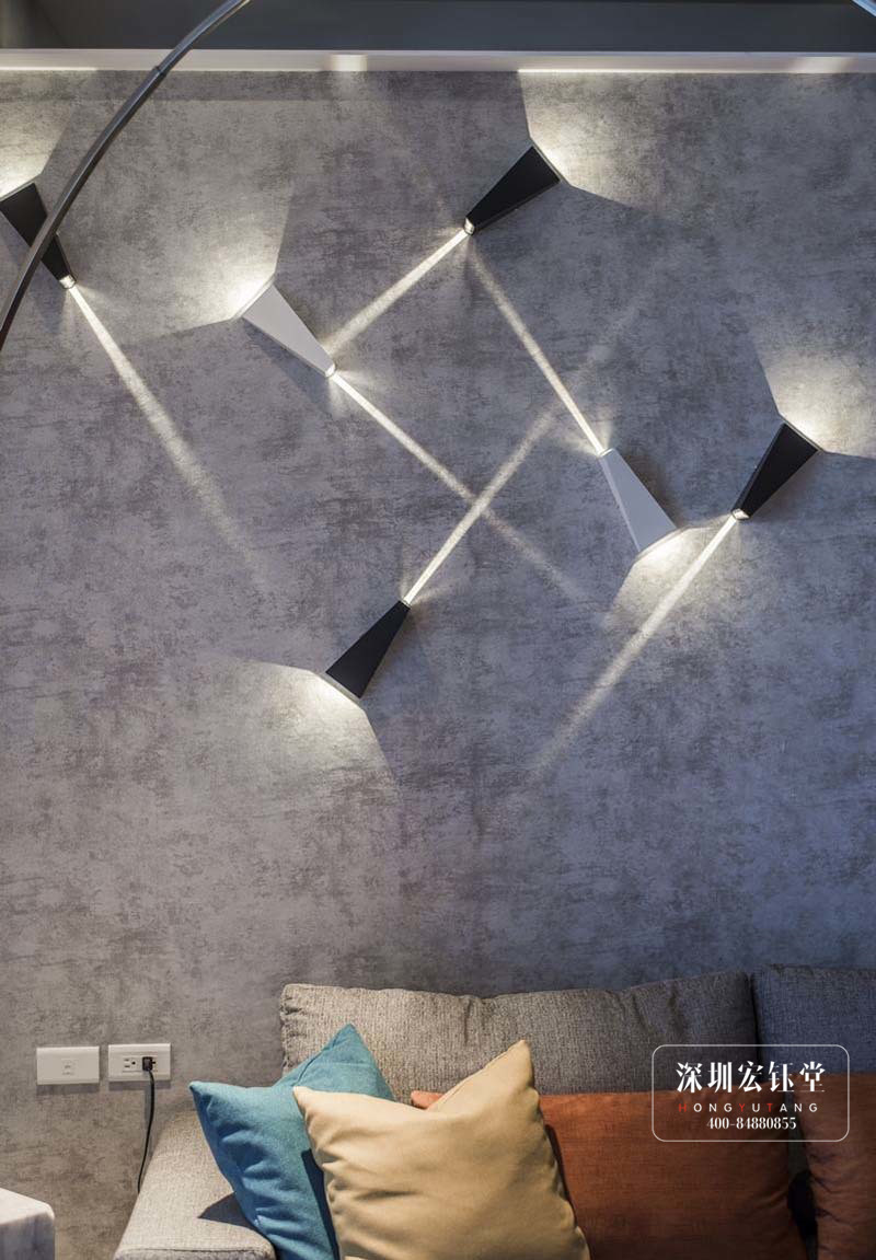 鄭州280平現(xiàn)代禪意萬公館別墅裝修設(shè)計(jì)方案