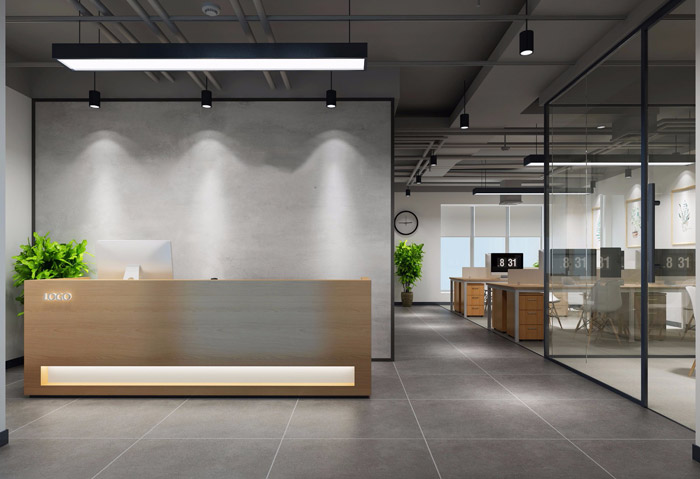 鄭州專業(yè)辦公室裝修前臺 鄭州專業(yè)辦公室裝修前臺