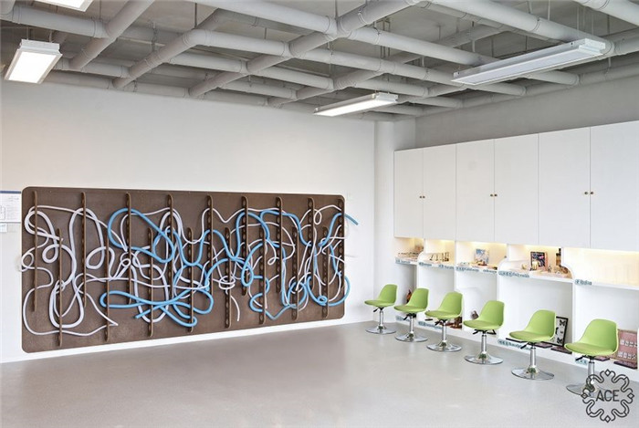 以蛋殼為主題的創(chuàng)意幼兒園大廳裝修設(shè)計(jì)案例賞析 以蛋殼為主題的創(chuàng)意幼兒園大廳裝修設(shè)計(jì)案例賞析