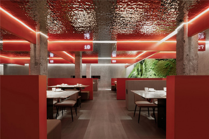 理性與感性相融合的重慶火鍋旗艦店裝修設(shè)計(jì)方案 理性與感性相融合的重慶火鍋旗艦店裝修設(shè)計(jì)方案