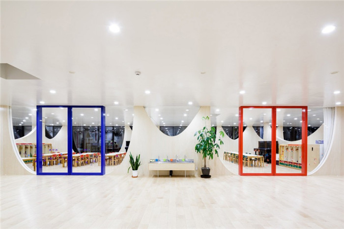 日本埼玉幼兒園大廳裝修設計 日本埼玉幼兒園大廳裝修設計