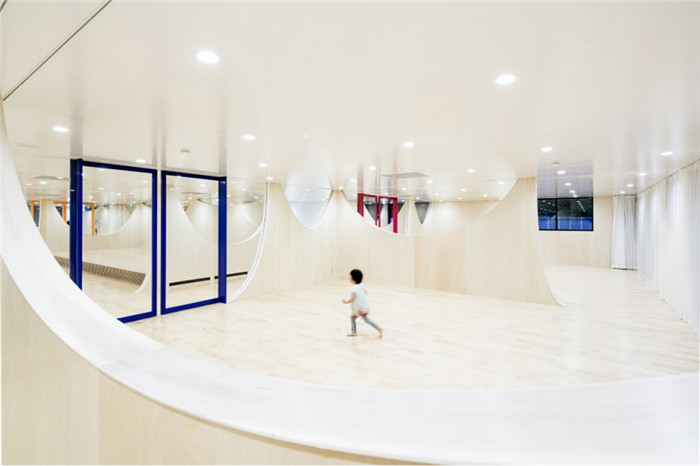 日本埼玉幼兒園教室裝修設計 日本埼玉幼兒園教室裝修設計