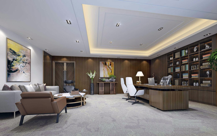 鄭州辦公室總經(jīng)理裝修 鄭州辦公室總經(jīng)理裝修