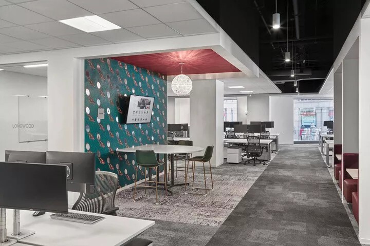 電商總部辦公室裝修實(shí)景圖 電商總部辦公室裝修實(shí)景圖