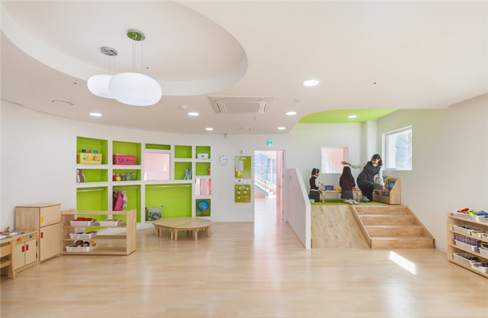 首爾花朵幼兒園室內(nèi)裝修設(shè)計(jì) 首爾花朵幼兒園室內(nèi)裝修設(shè)計(jì)