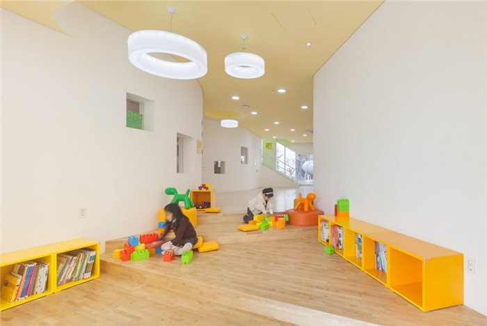 首爾花朵幼兒園游戲閱讀區(qū)裝修設(shè)計(jì) 首爾花朵幼兒園游戲閱讀區(qū)裝修設(shè)計(jì)