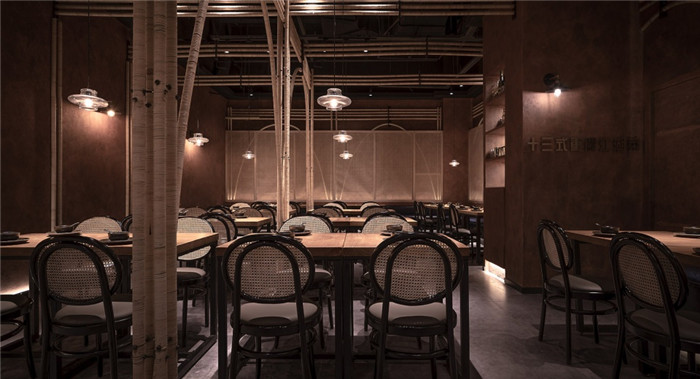 小型特色餐飲設(shè)計(jì)推薦:十三式重慶江湖菜餐廳裝修方案 小型特色餐飲設(shè)計(jì)推薦:十三式重慶江湖菜餐廳裝修方案