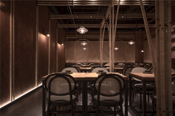 小型特色餐飲設(shè)計(jì)推薦:十三式重慶江湖菜餐廳裝修方案 小型特色餐飲設(shè)計(jì)推薦:十三式重慶江湖菜餐廳裝修方案