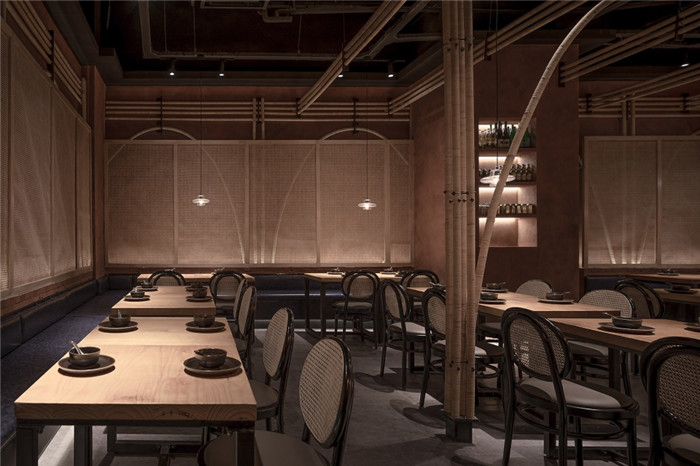 小型特色餐飲設(shè)計(jì)推薦:十三式重慶江湖菜餐廳裝修方案 小型特色餐飲設(shè)計(jì)推薦:十三式重慶江湖菜餐廳裝修方案