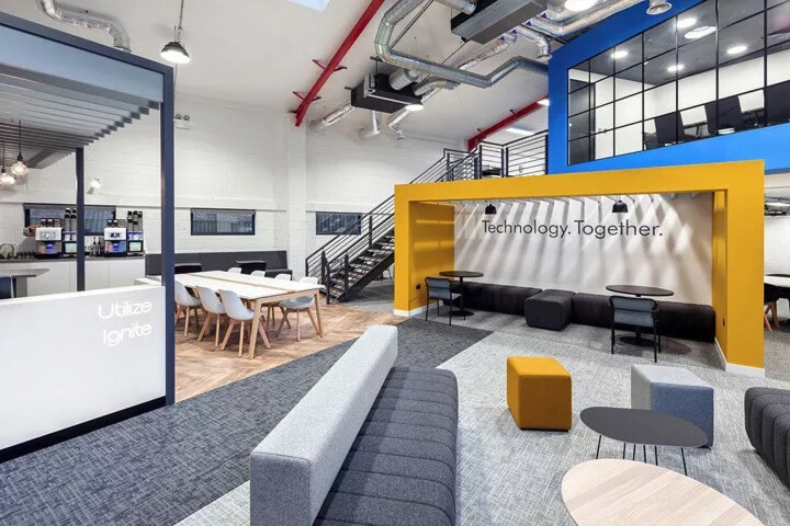 科技咨詢公司辦公室裝修案例 科技咨詢公司辦公室裝修案例