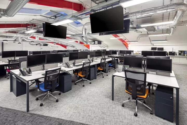 科技咨詢公司辦公室辦公區(qū)裝修 科技咨詢公司辦公室辦公區(qū)裝修