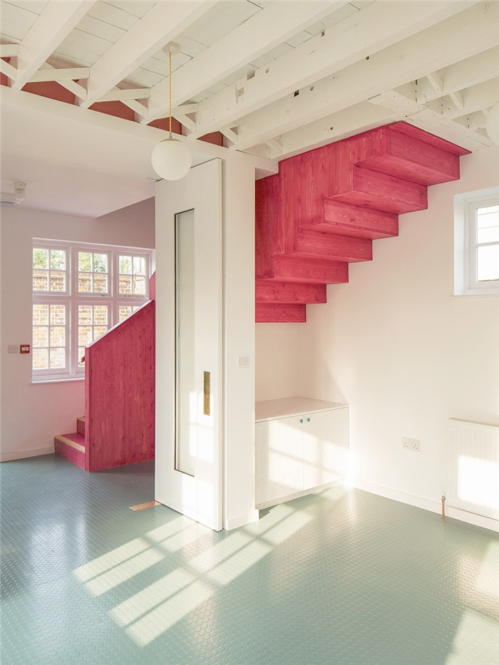 Brunswick烹飪教室樓梯裝修設(shè)計(jì)效果圖 Brunswick烹飪教室樓梯裝修設(shè)計(jì)效果圖