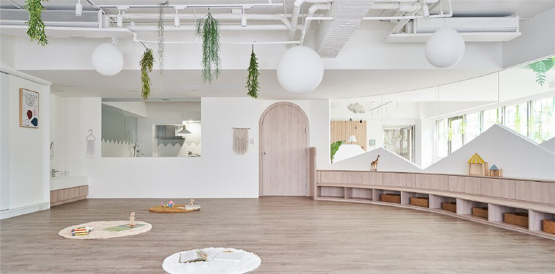 你好親子早教托兒所裝修設(shè)計(jì)方案 你好親子早教托兒所裝修設(shè)計(jì)方案