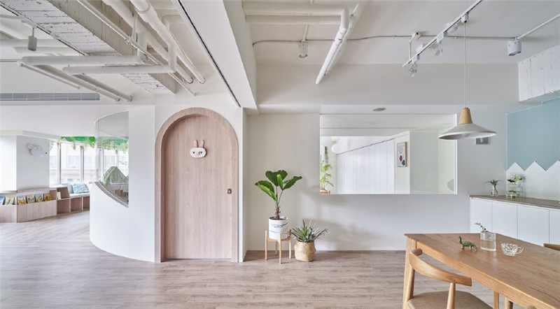 你好親子早教托兒所裝修設(shè)計(jì)方案 你好親子早教托兒所裝修設(shè)計(jì)方案