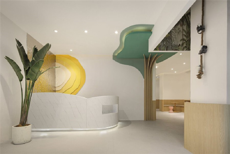 布丁兒童情商早教機構裝修實景圖