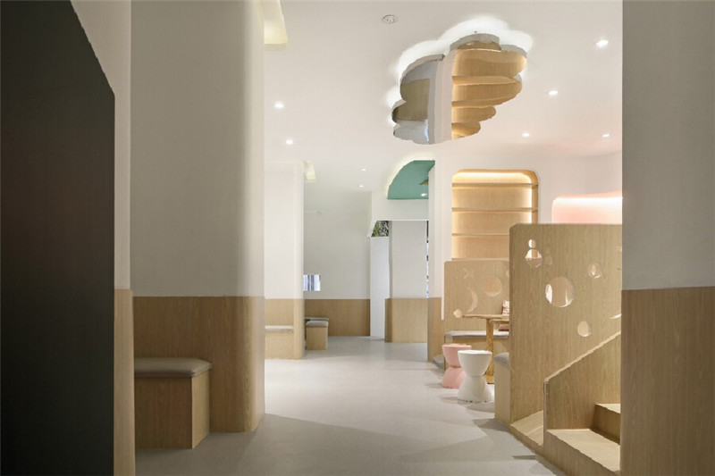 布丁兒童情商早教機構裝修設計案例