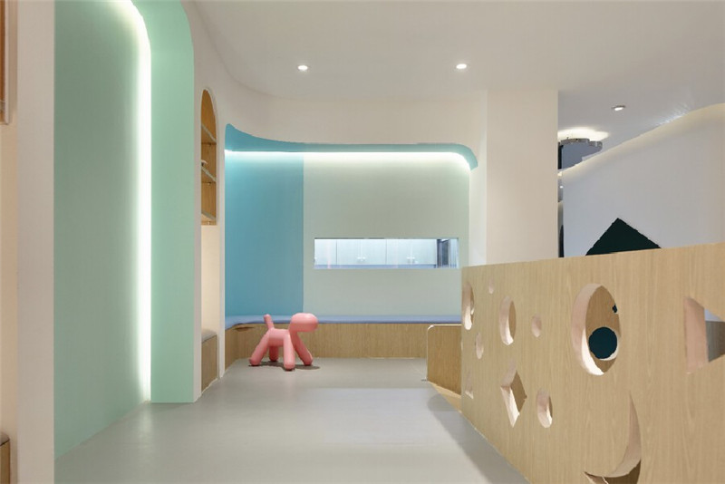 布丁兒童情商早教機構裝修實景圖