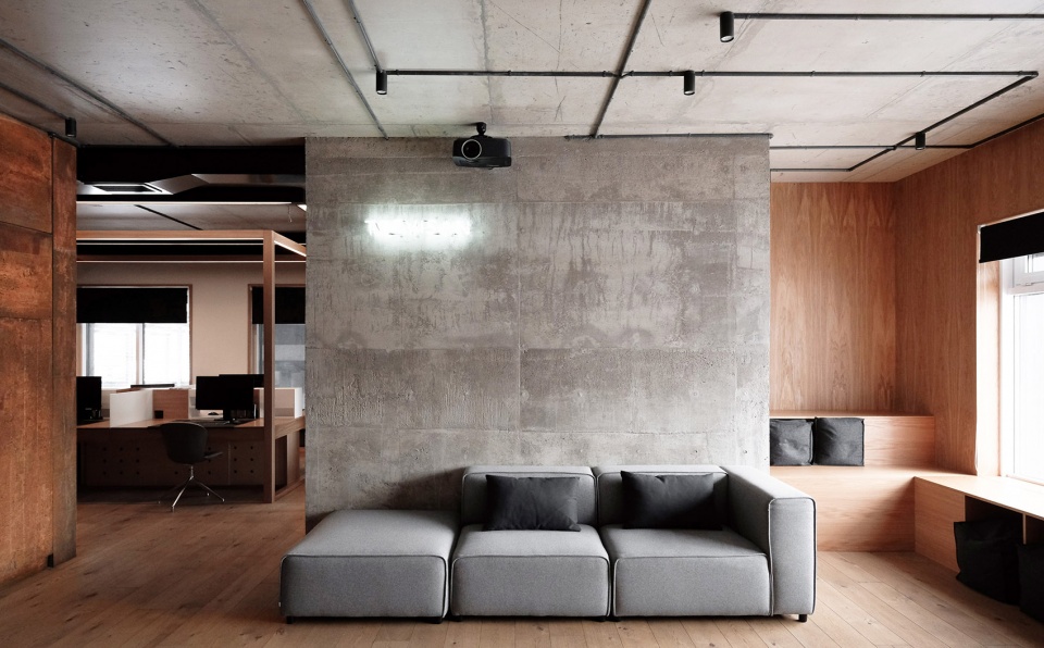 高科技工業(yè)辦公室接待區(qū)裝修設計 高科技工業(yè)辦公室接待區(qū)裝修設計