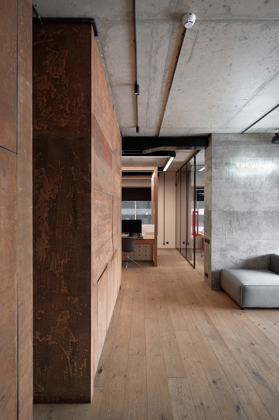 高科技工業(yè)辦公室過道裝修設計 高科技工業(yè)辦公室過道裝修設計