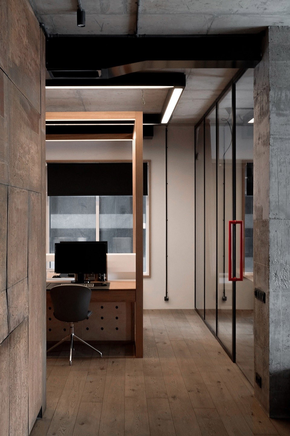 高科技工業(yè)辦公室過道裝修設計 高科技工業(yè)辦公室過道裝修設計