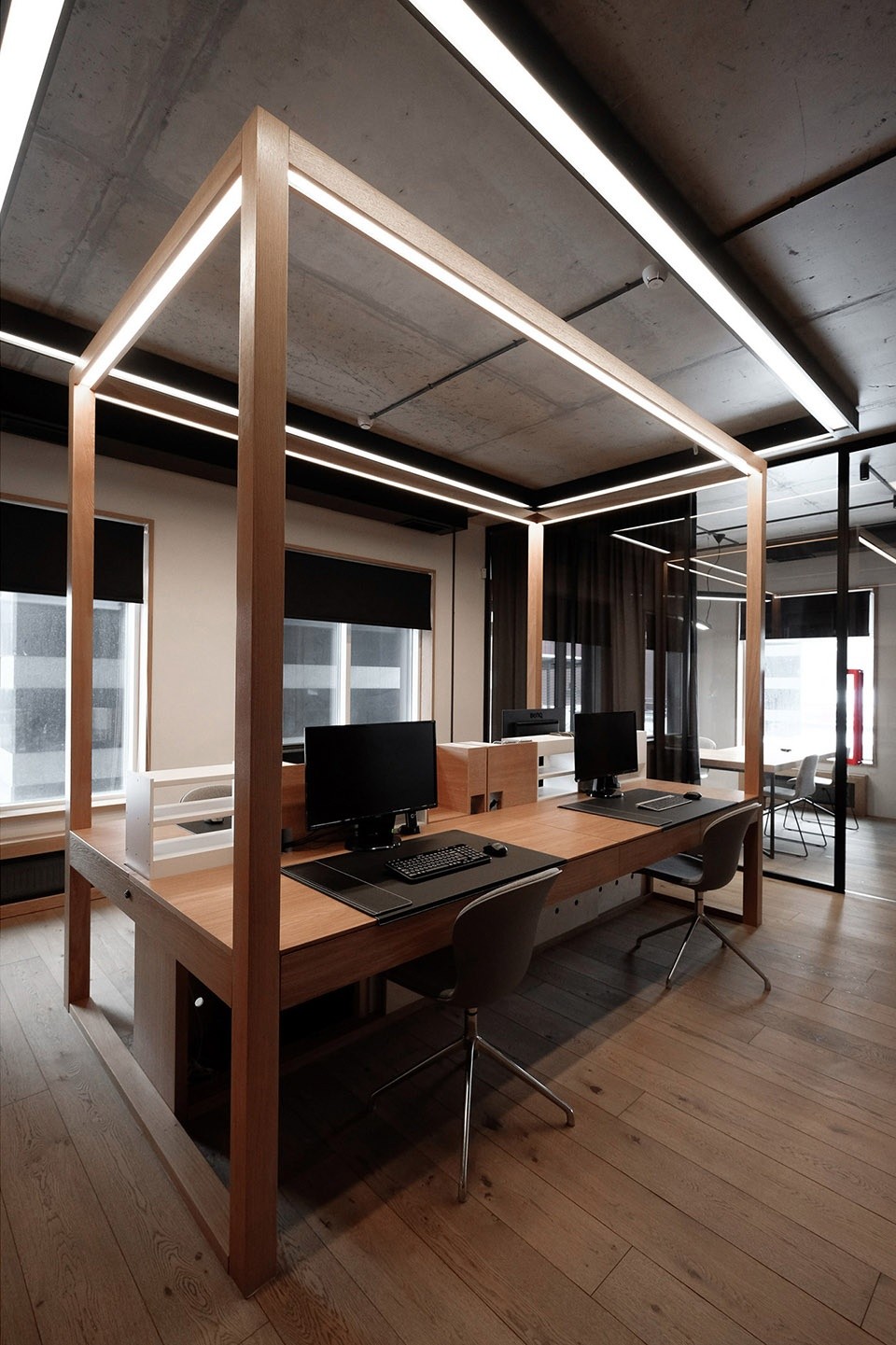 高科技工業(yè)辦公室辦公區(qū)裝修設計 高科技工業(yè)辦公室辦公區(qū)裝修設計