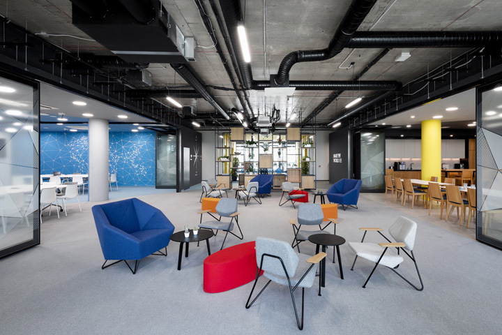 國外多變性辦公室洽談區(qū)設(shè)計(jì)裝修 國外多變性辦公室洽談區(qū)設(shè)計(jì)裝修