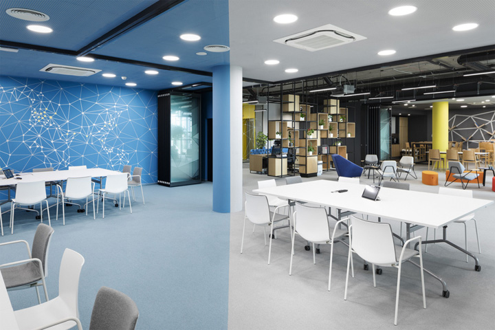 國外多變性辦公室洽談區(qū)設(shè)計(jì)裝修 國外多變性辦公室洽談區(qū)設(shè)計(jì)裝修