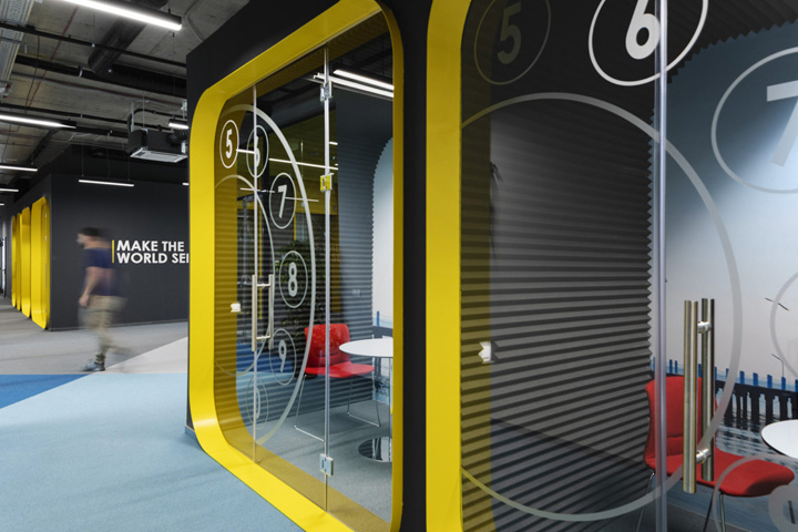 國外多變性辦公室休息區(qū)設(shè)計(jì)裝修 國外多變性辦公室休息區(qū)設(shè)計(jì)裝修