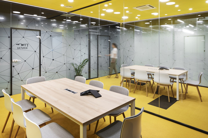 國外多變性辦公室會(huì)議室設(shè)計(jì)裝修 國外多變性辦公室會(huì)議室設(shè)計(jì)裝修