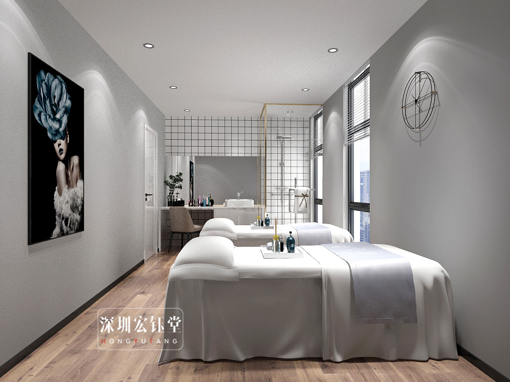 高端皮膚管理工作室裝修設(shè)計(jì)效果圖 高端皮膚管理工作室裝修設(shè)計(jì)效果圖