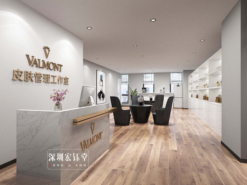 高端皮膚管理工作室裝修設(shè)計(jì)效果圖 高端皮膚管理工作室裝修設(shè)計(jì)效果圖