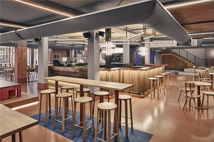 色彩繽紛活力無限的Foodhallen美食廣場(chǎng)裝修設(shè)計(jì)方案 色彩繽紛活力無限的Foodhallen美食廣場(chǎng)裝修設(shè)計(jì)方案