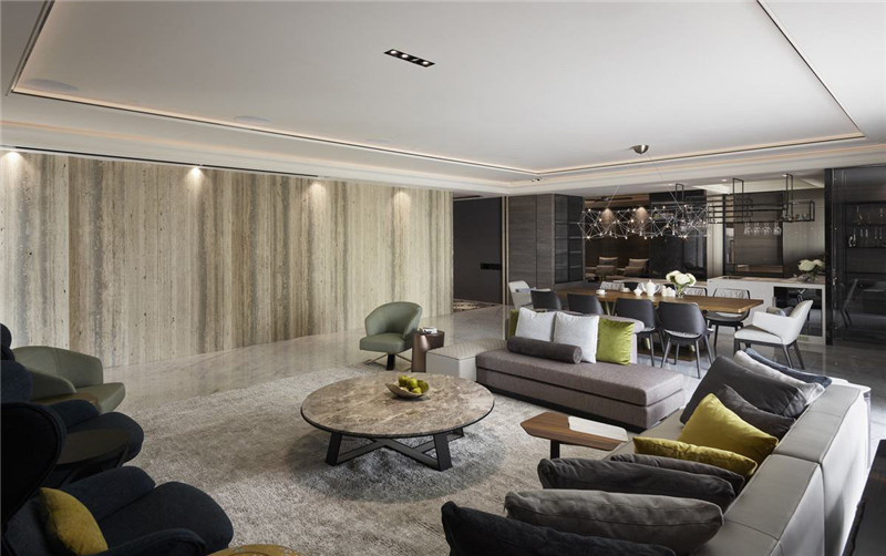 530平現(xiàn)代大氣的豪宅裝修設(shè)計(jì)方案 530平現(xiàn)代大氣的豪宅裝修設(shè)計(jì)方案