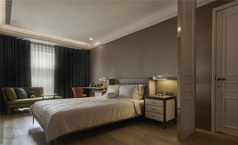 530平現(xiàn)代奢華別墅臥室設(shè)計(jì)方案 530平現(xiàn)代奢華別墅臥室設(shè)計(jì)方案