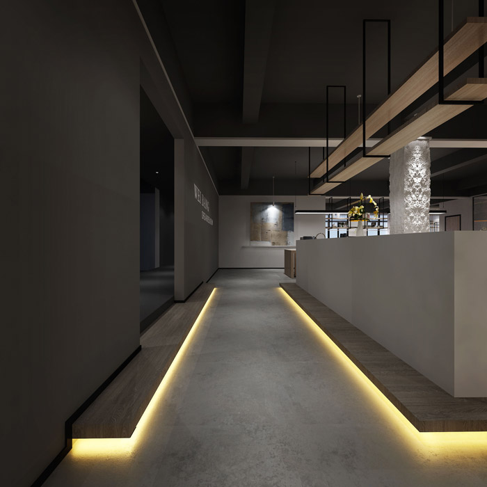 辦公室前臺(tái)裝修改造 辦公室前臺(tái)裝修改造