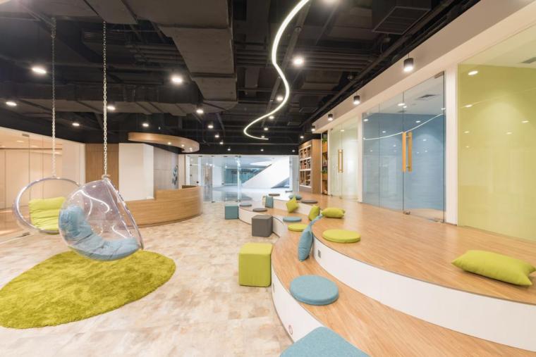 Be Better 英語(yǔ)培訓(xùn)機(jī)構(gòu)休閑區(qū)裝修效果圖