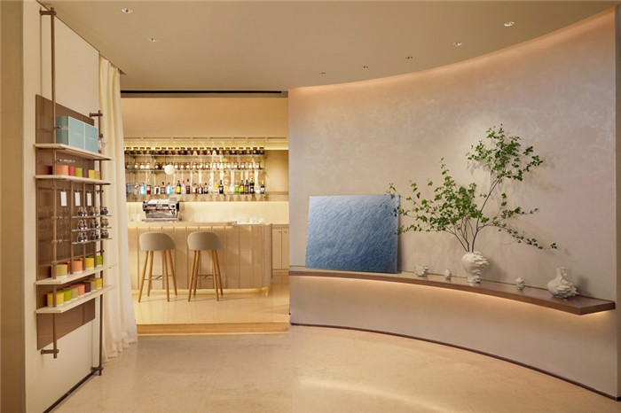 thé ATRE茶聚場(chǎng) 一家有儀式感的茶飲店裝修設(shè)計(jì)案例 thé ATRE茶聚場(chǎng) 一家有儀式感的茶飲店裝修設(shè)計(jì)案例