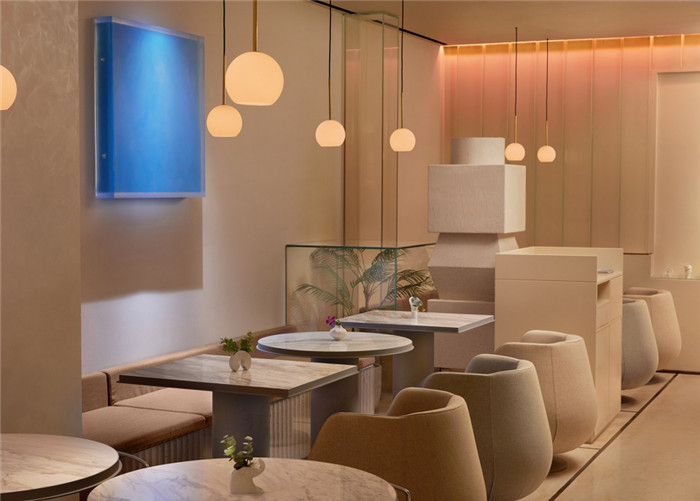 thé ATRE茶聚場(chǎng) 一家有儀式感的茶飲店裝修設(shè)計(jì)案例 thé ATRE茶聚場(chǎng) 一家有儀式感的茶飲店裝修設(shè)計(jì)案例