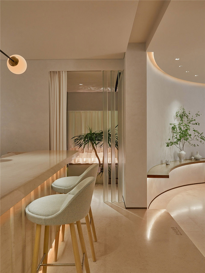 thé ATRE茶聚場(chǎng) 一家有儀式感的茶飲店裝修設(shè)計(jì)案例 thé ATRE茶聚場(chǎng) 一家有儀式感的茶飲店裝修設(shè)計(jì)案例