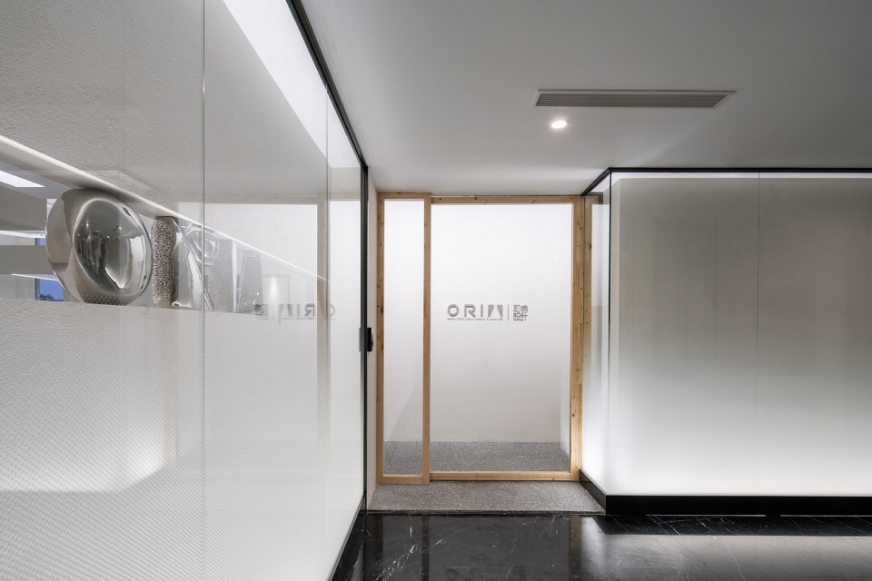 建筑設計有限公司小而美的辦公室前臺裝修效果圖 建筑設計有限公司小而美的辦公室前臺裝修效果圖