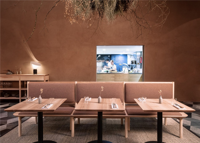 Wilder London  極具網(wǎng)紅氣質(zhì)的高品質(zhì)餐廳裝修設(shè)計(jì)方案