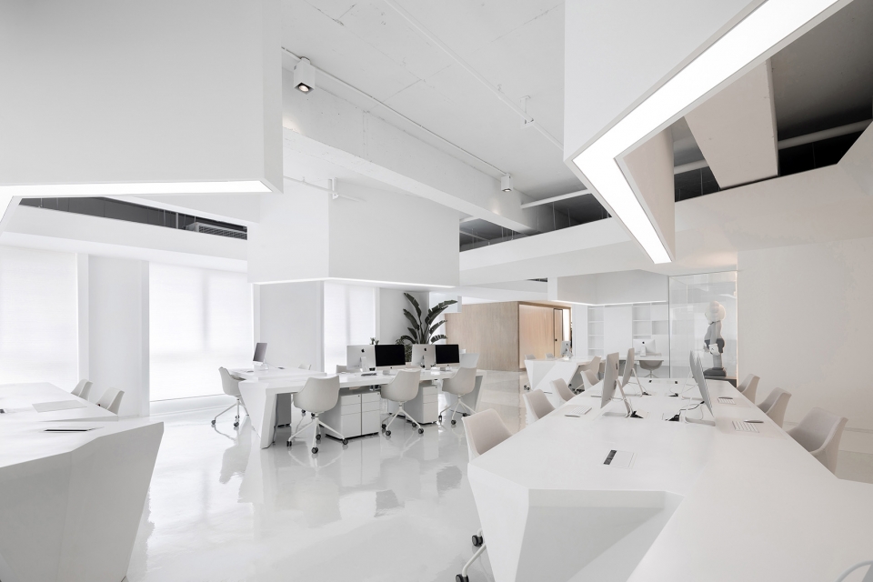 服裝辦公室辦公區(qū)裝修效果圖 服裝辦公室辦公區(qū)裝修效果圖