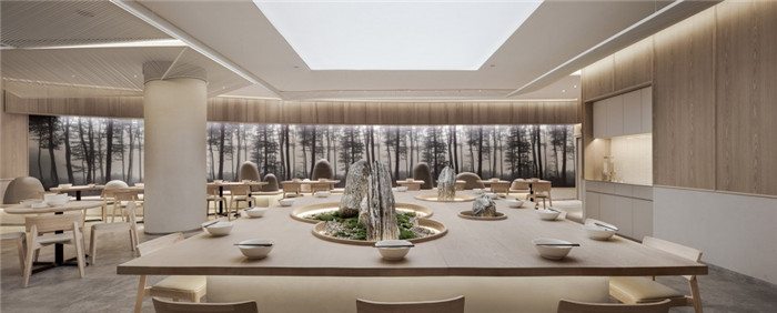 舒淇投資的上海KIKI現(xiàn)代中式特色面館裝修設(shè)計(jì)案例 舒淇投資的上海KIKI現(xiàn)代中式特色面館裝修設(shè)計(jì)案例