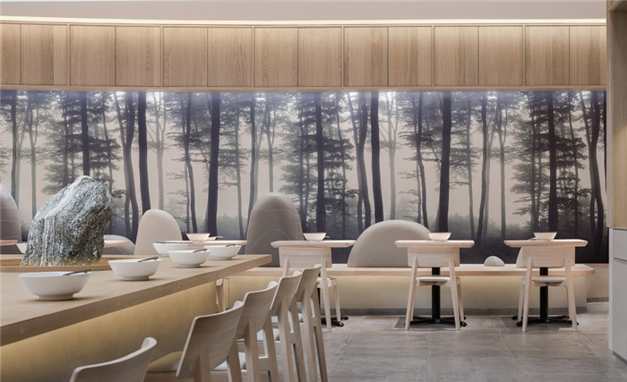 舒淇投資的上海KIKI現(xiàn)代中式特色面館裝修設(shè)計(jì)案例 舒淇投資的上海KIKI現(xiàn)代中式特色面館裝修設(shè)計(jì)案例