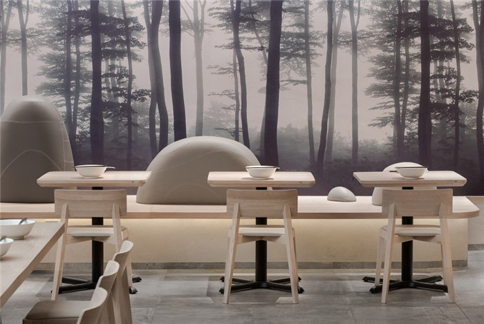 舒淇投資的上海KIKI現(xiàn)代中式特色面館裝修設(shè)計(jì)案例 舒淇投資的上海KIKI現(xiàn)代中式特色面館裝修設(shè)計(jì)案例