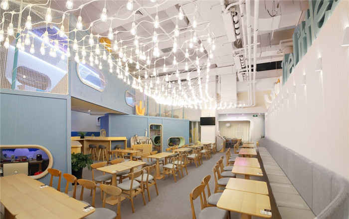 差異化親子餐廳設(shè)計(jì)理念 THELITTLES親子餐廳裝修設(shè)計(jì)說明 差異化親子餐廳設(shè)計(jì)理念 THELITTLES親子餐廳裝修設(shè)計(jì)說明