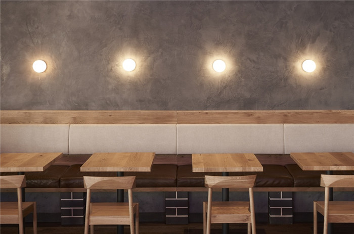 傳統(tǒng)和當(dāng)代日本文化碰撞  特色日式拉面店裝修設(shè)計(jì)方案